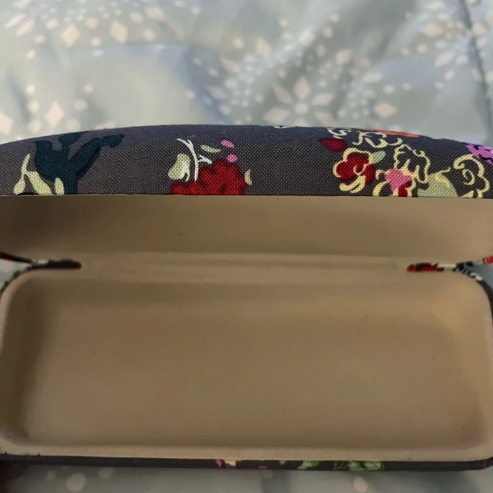Vera Bradley Floral Eyeglass Hard Case